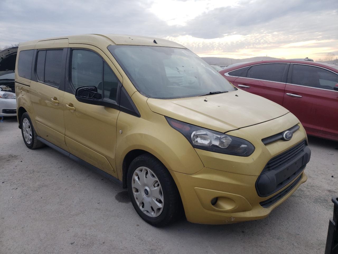 FORD TRANSIT CO 2015 with VIN NM0GS9F75F1224849 - Photo from auction