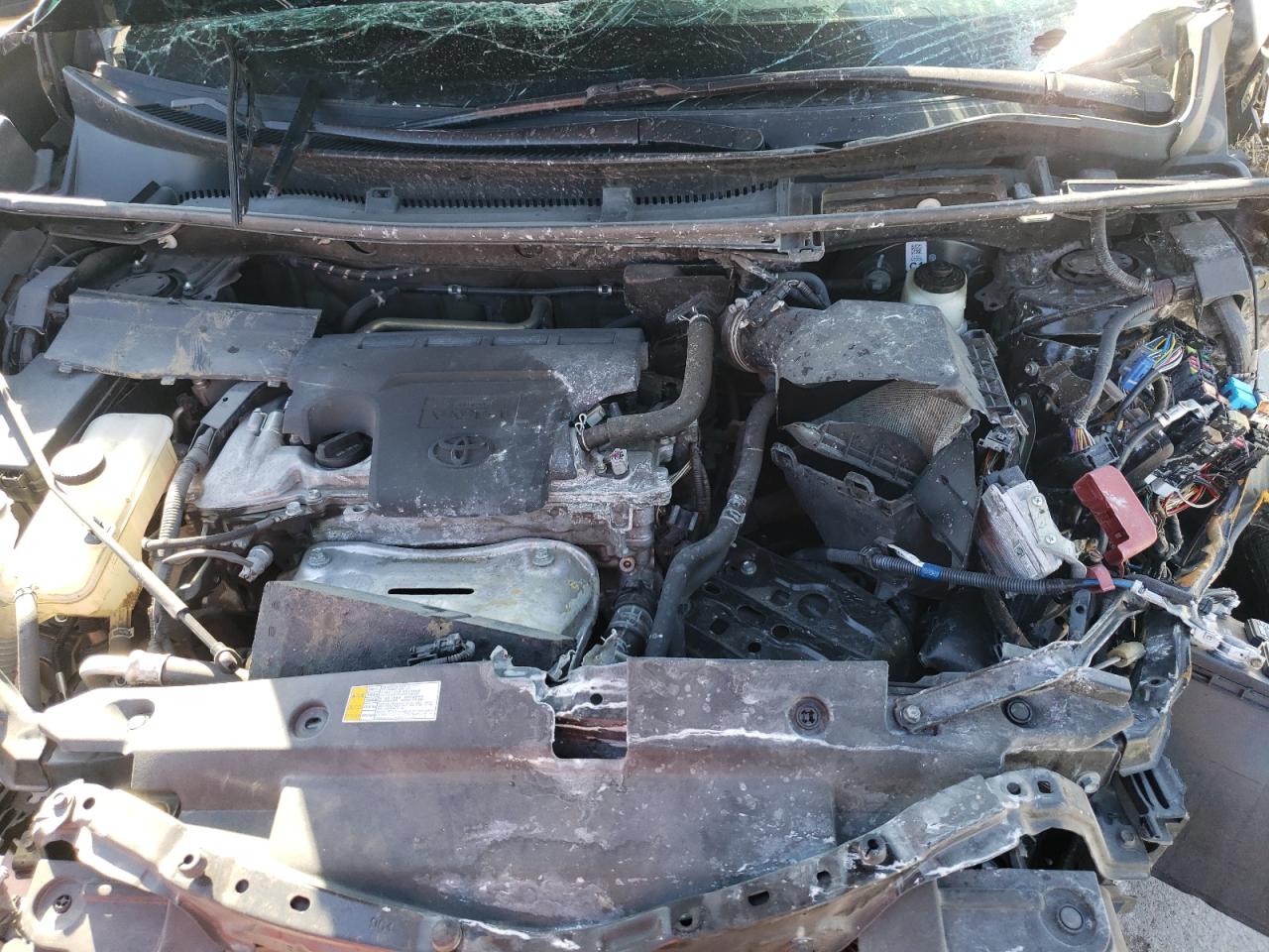 Photo 7 from auction – 2018 TOYOTA RAV4 LE with VIN 2T3BFREV5JW744724