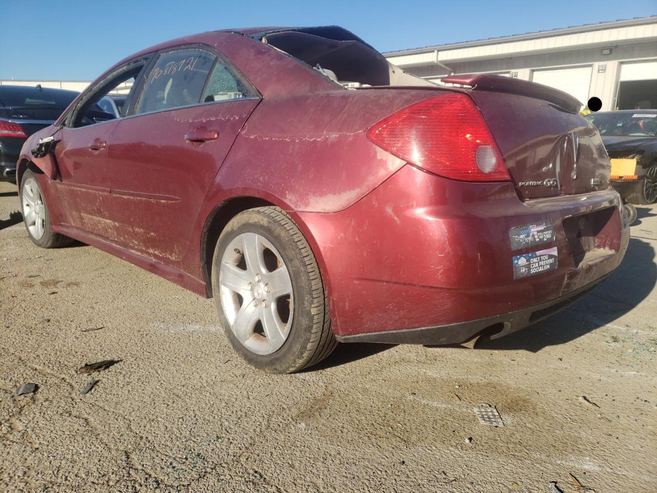 Photo 3 from auction – 2010 PONTIAC G6 with VIN 1G2ZA5E09A4114040
