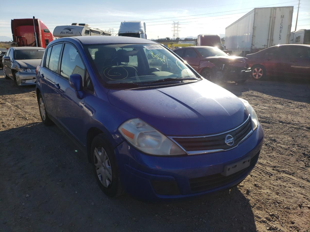 NISSAN VERSA S 2012 with VIN 3N1BC1CP7CK293619 - Photo from auction