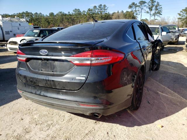 صورة رقم 4 من المزاد - 2017 FORD FUSION SE مع VIN 3FA6P0HD9HR257575