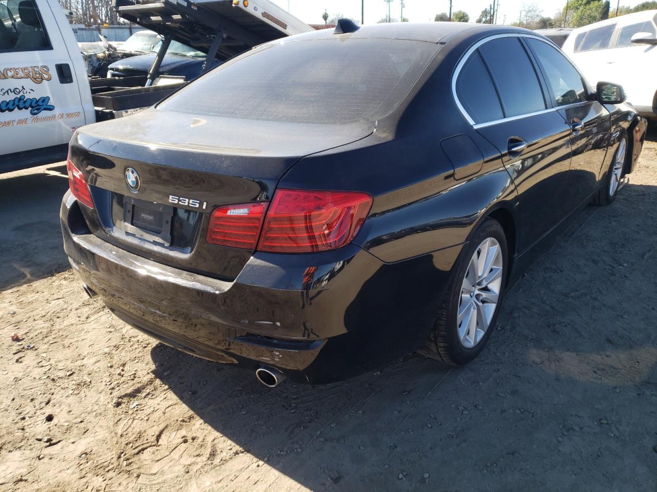 Photo 4 from auction – 2016 BMW 535 I with VIN WBA5B1C50GG134356