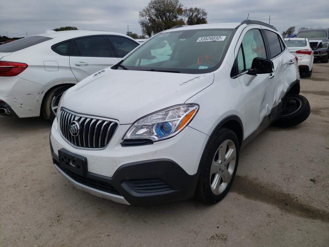 Photo 2 from auction – 2016 BUICK ENCORE with VIN KL4CJASB5GB684146
