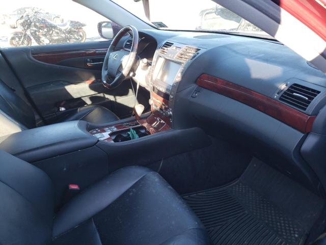 Photo 5 from auction – 2009 LEXUS LS 460 with VIN JTHCL46FX95002666