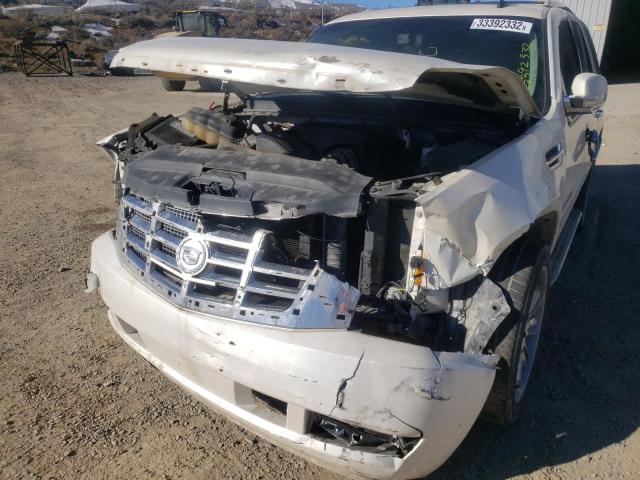 Photo 9 from auction – 2008 CADILLAC ESCALADE L with VIN 1GYFK63818R107293