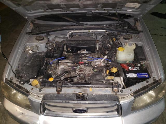 Photo 7 from auction – 2003 SUBARU FORESTER 2 with VIN JF1SG65623H771804