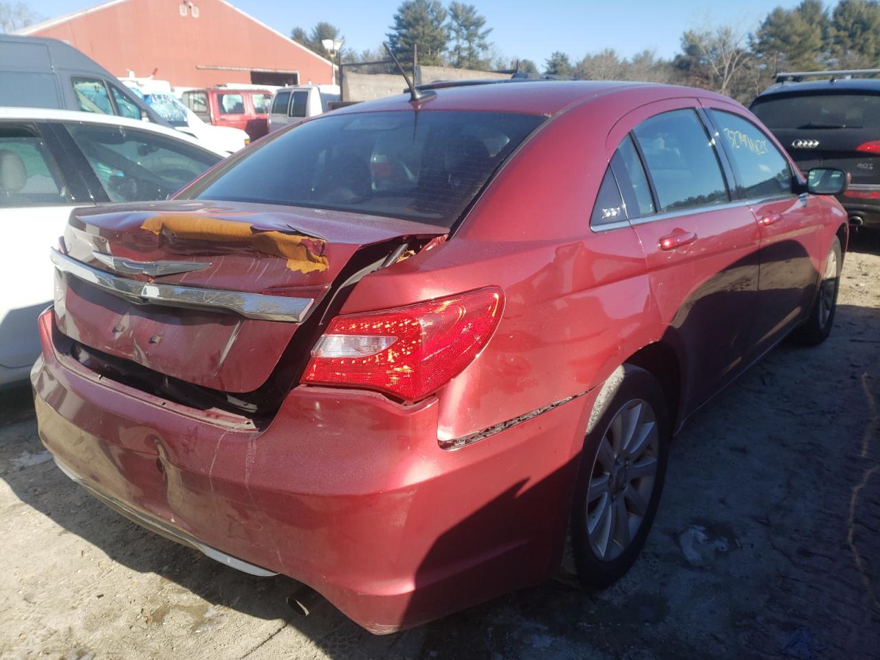 Photo 4 from auction – 2012 CHRYSLER 200 TOURIN with VIN 1C3CCBBB0CN298642