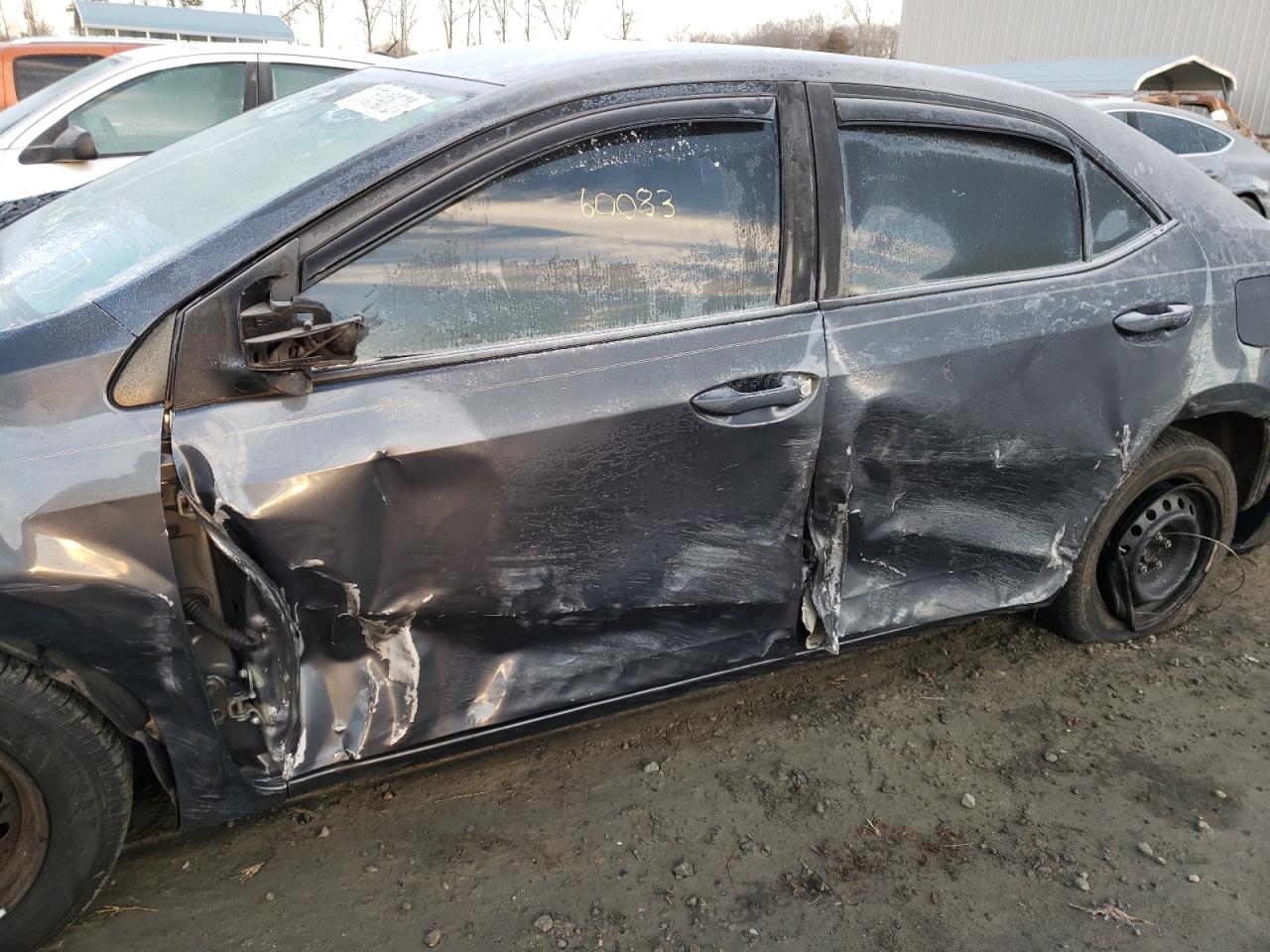 Photo 9 from auction – 2016 TOYOTA COROLLA L with VIN 5YFBURHE2GP397695