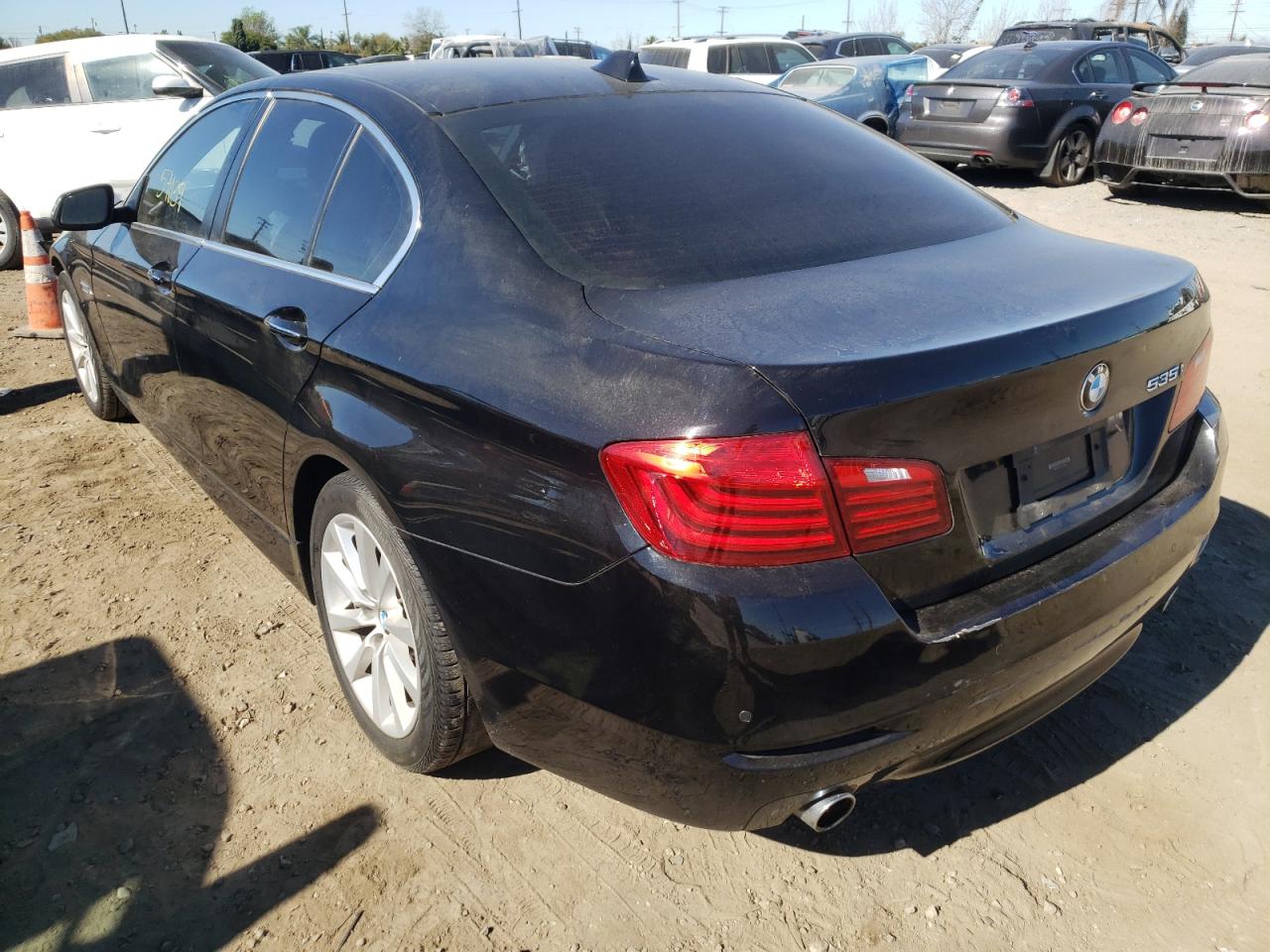 Photo 3 from auction – 2016 BMW 535 I with VIN WBA5B1C50GG134356