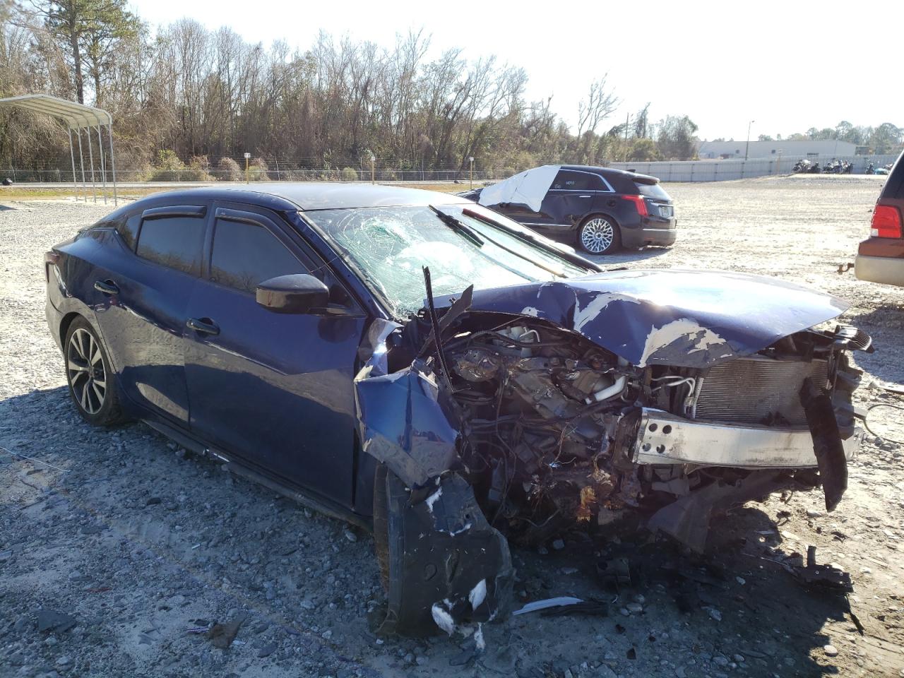 NISSAN MAXIMA 3.5 2016 with VIN 1N4AA6AP6GC435233 - Photo from auction