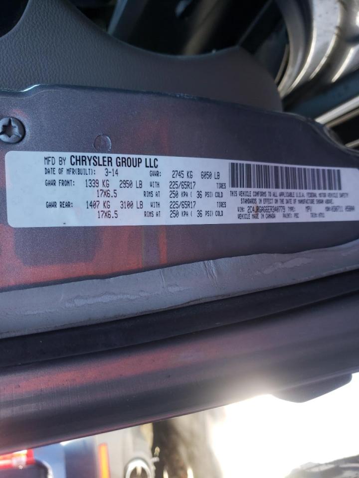 Photo 10 from auction – 2014 RAM TRADESMAN with VIN 2C4JRGAG6ER340779