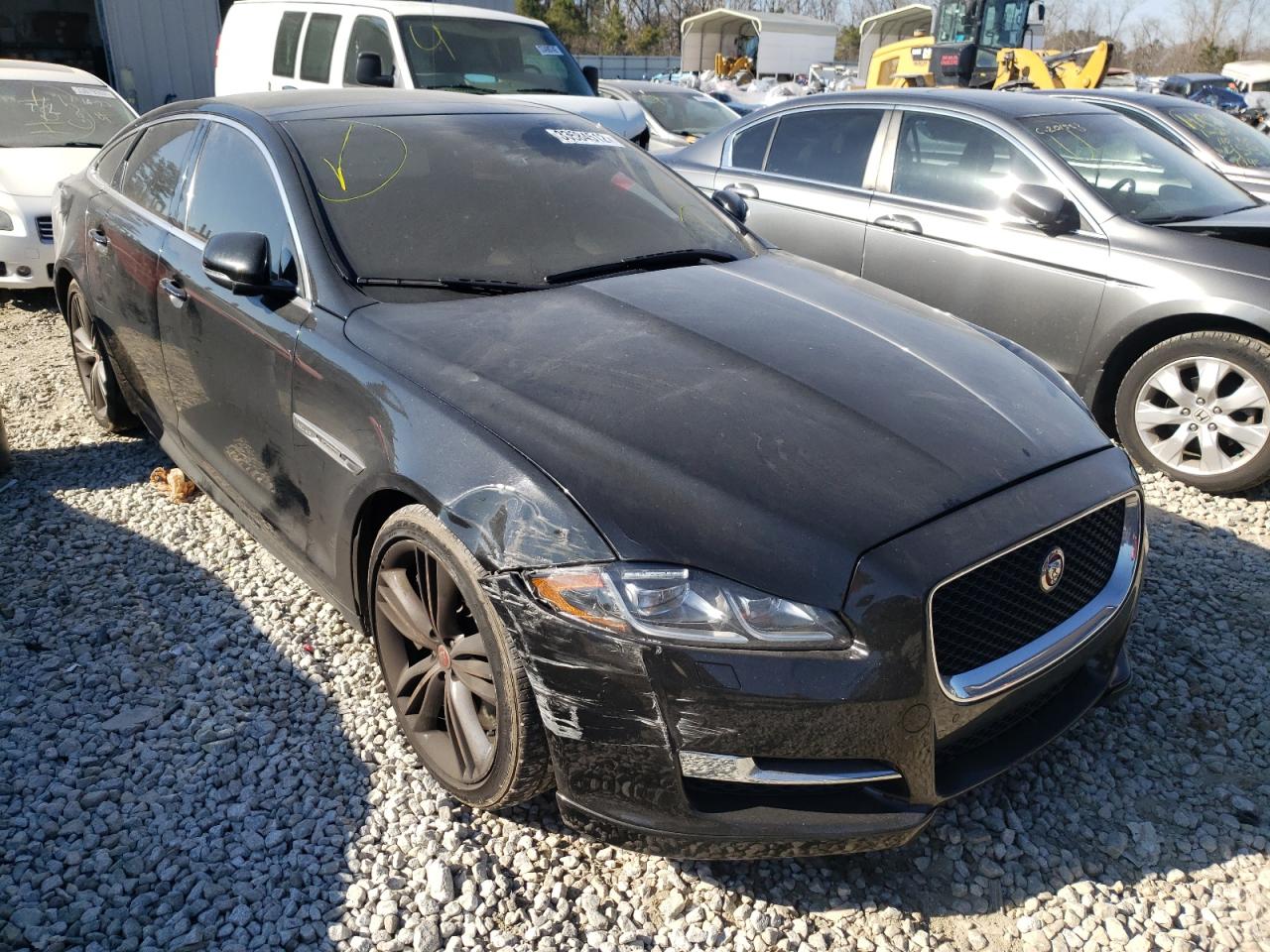 JAGUAR XJ SUPERCH 2016 with VIN SAJWA1CE7GMV92697 - Photo from auction