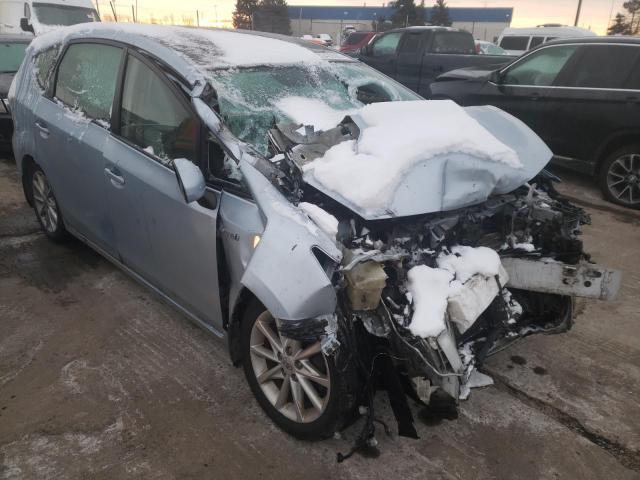 TOYOTA PRIUS V 2013 with VIN JTDZN3EU9D3204869 - Photo from auction