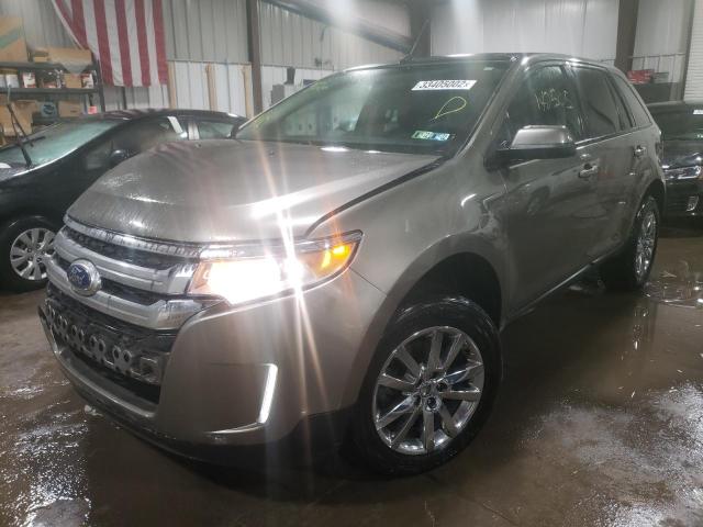Photo 2 from auction – 2014 FORD EDGE SEL with VIN 2FMDK3JC7EBB71920