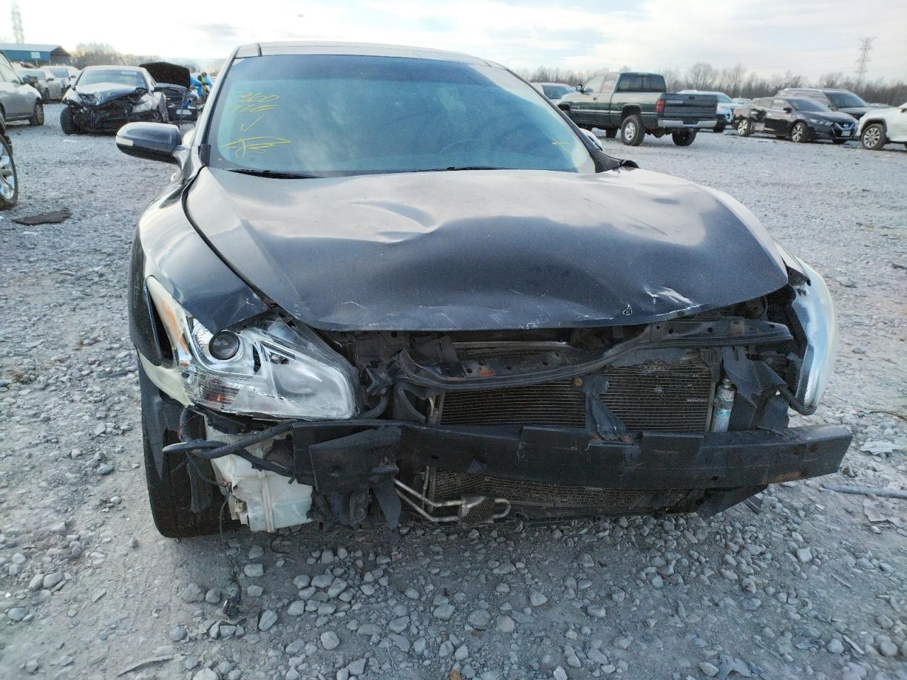 Photo 9 from auction – 2010 NISSAN MAXIMA S with VIN 1N4AA5AP3AC858451