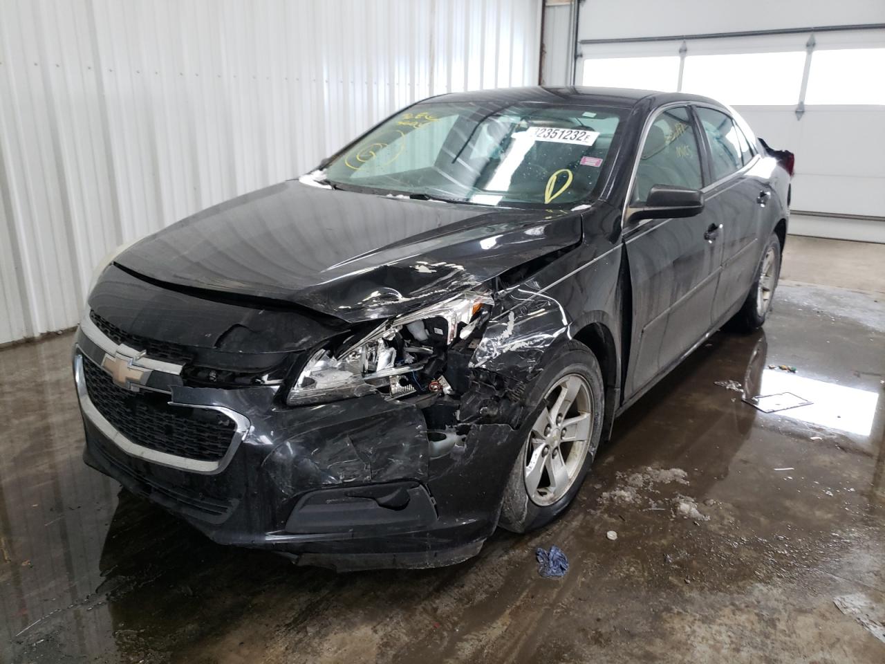 Photo 2 from auction – 2015 CHEVROLET MALIBU LS with VIN 1G11B5SL7FF223296