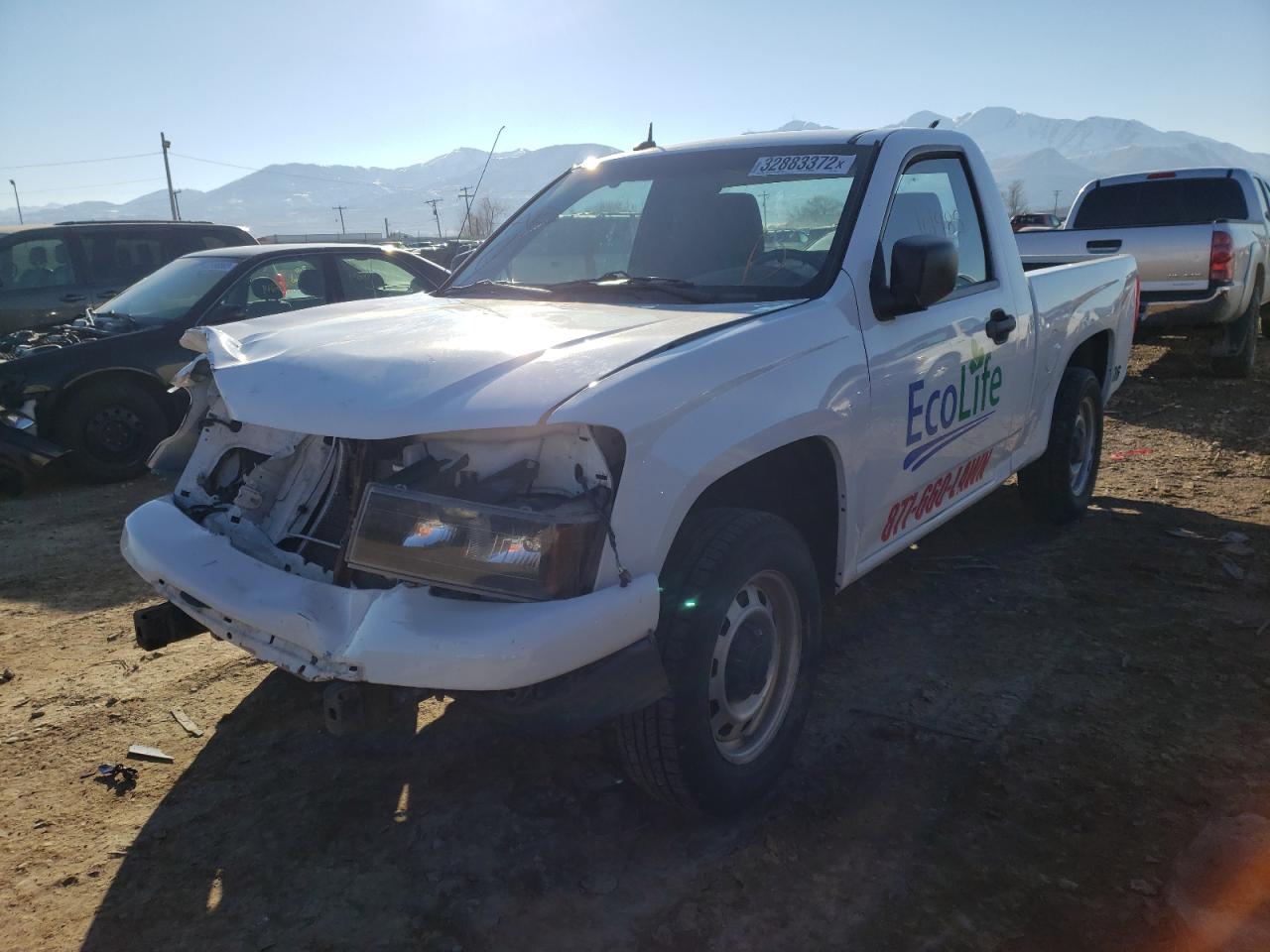 Photo 2 from auction – 2012 CHEVROLET COLORADO with VIN 1GCCSBF92C8160489
