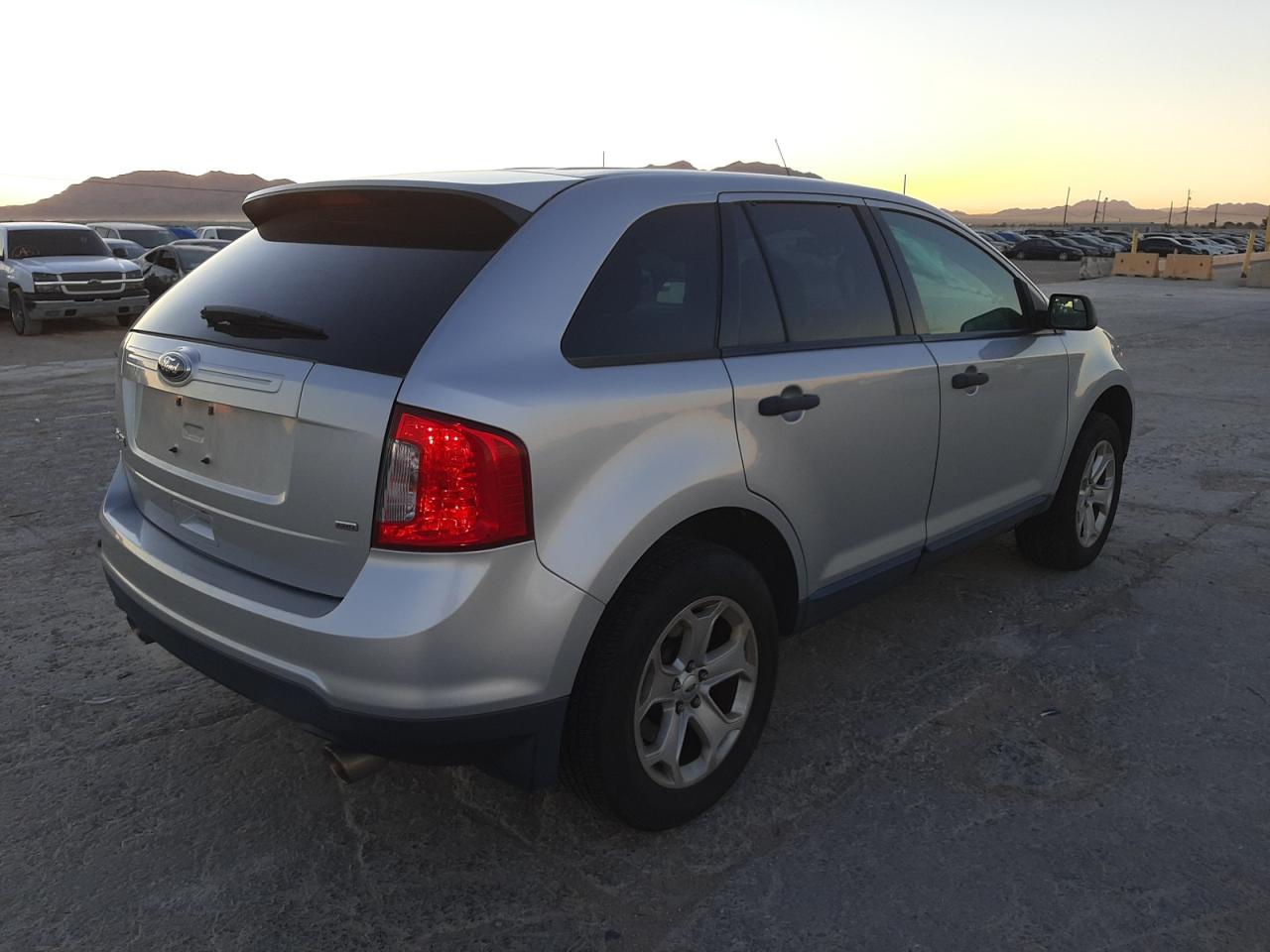 Photo 4 from auction – 2013 FORD EDGE SE with VIN 2FMDK4GC8DBB75521