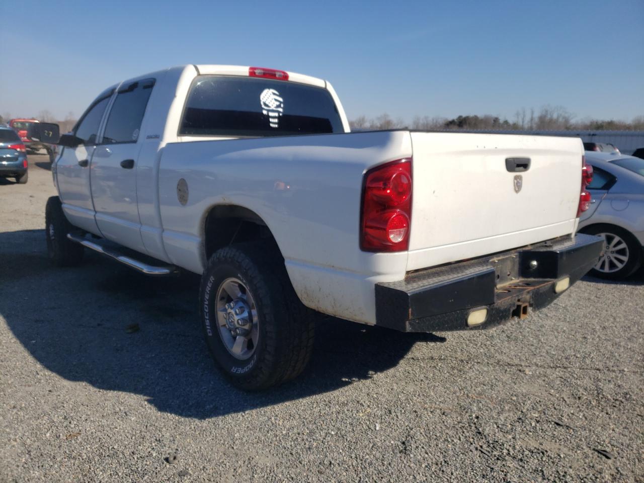 Photo 3 from auction – 2007 DODGE RAM 2500 with VIN 3D7KS29C57G742241