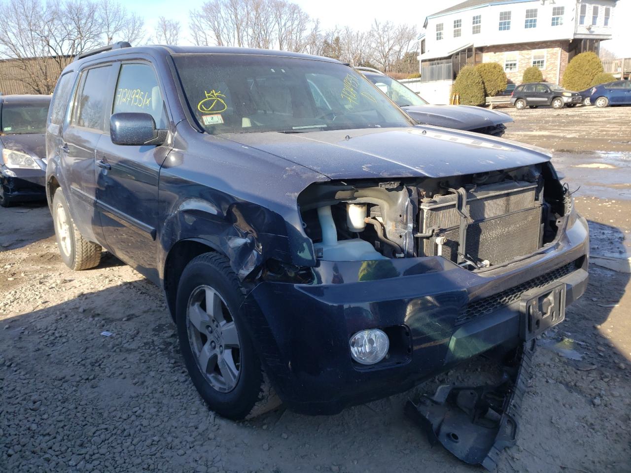 Фото 1 с аукциона – 2009 HONDA PILOT EX с VIN 5FNYF48479B044785