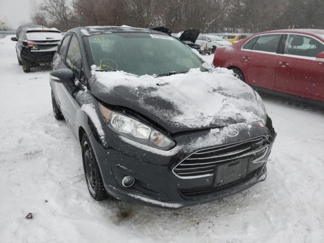 FORD FIESTA SE 2015 with VIN 3FADP4EJ7FM174035 - Photo from auction