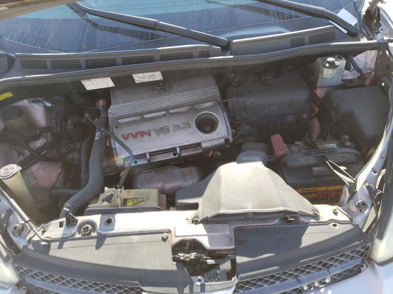 Photo 7 from auction – 2004 TOYOTA SIENNA CE with VIN 5TDZA23CX4S054138