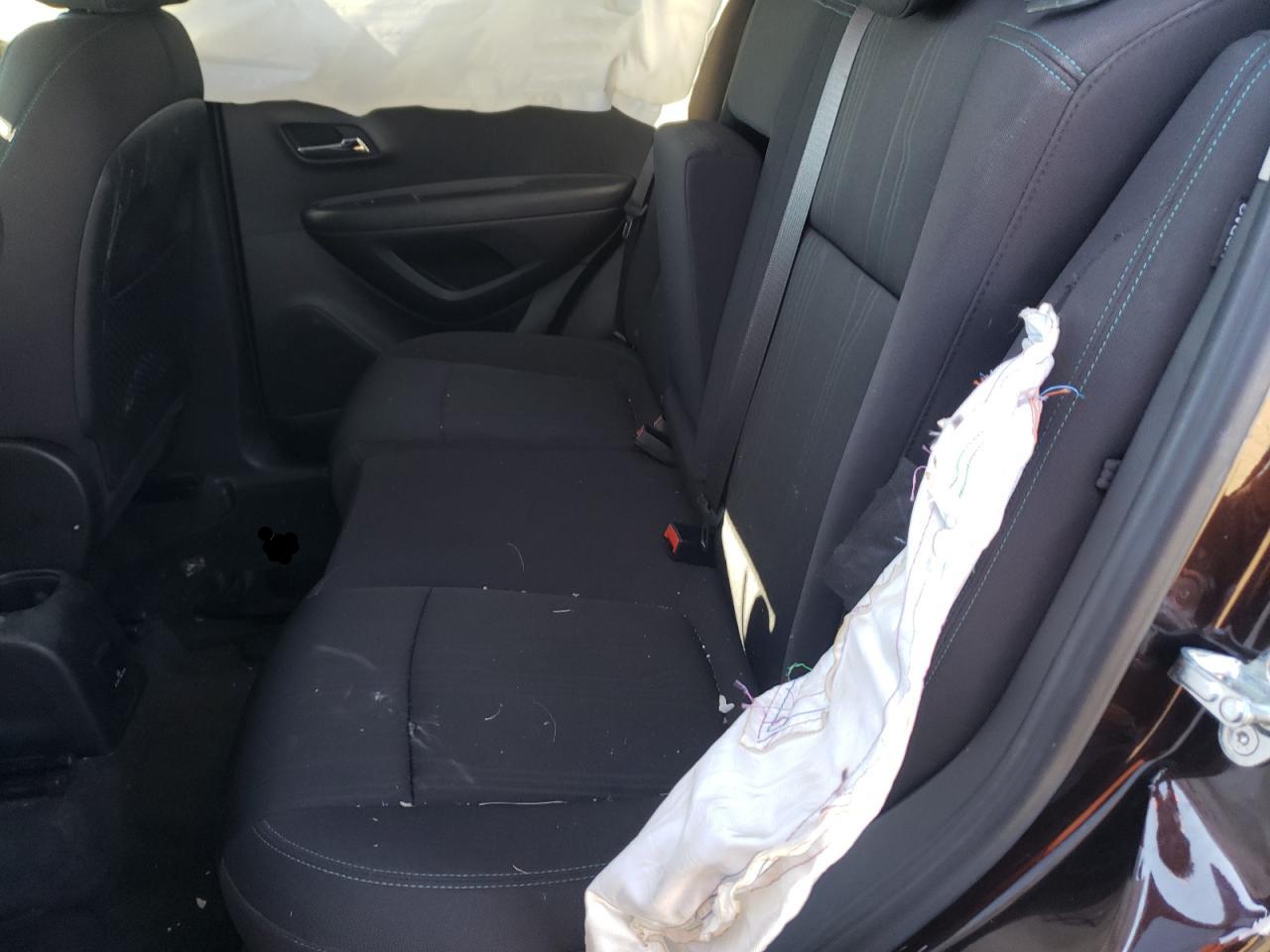 Photo 6 from auction – 2016 CHEVROLET TRAX 1LT with VIN KL7CJLSB6GB708257