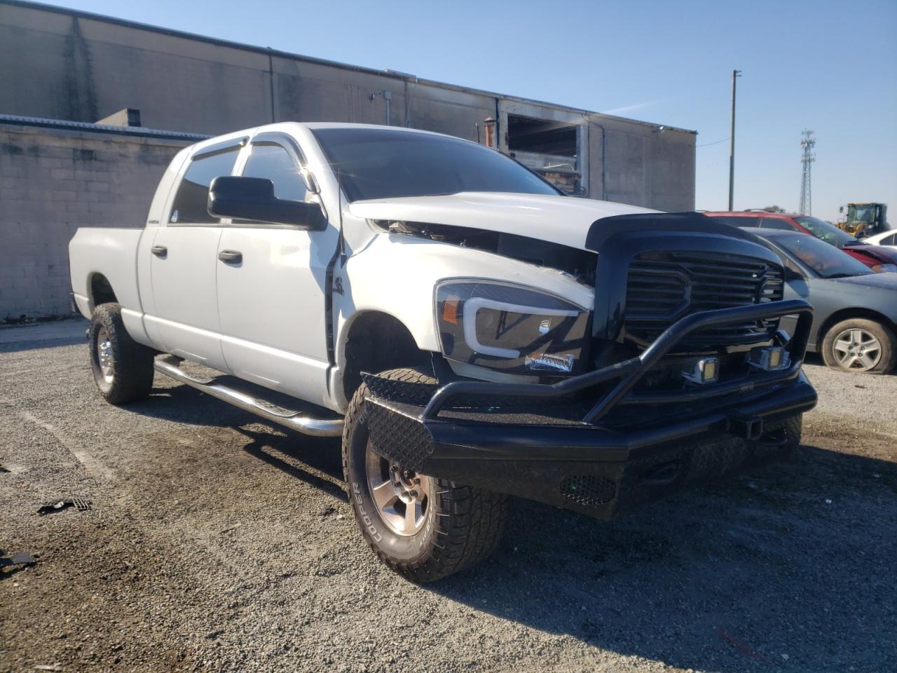 DODGE RAM 2500 2007 with VIN 3D7KS29C57G742241 - Photo from auction