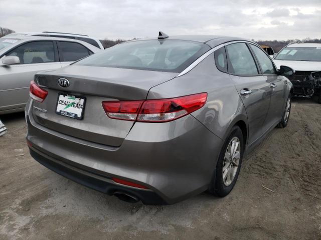 Photo 4 from auction – 2016 KIA OPTIMA LX with VIN 5XXGT4L32GG030161