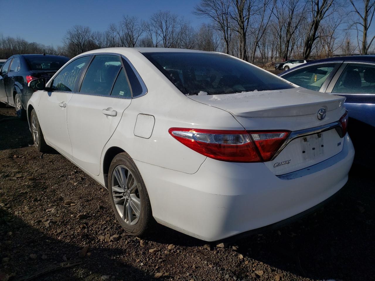 Photo 3 from auction – 2017 TOYOTA CAMRY LE with VIN 4T1BF1FK2HU334018