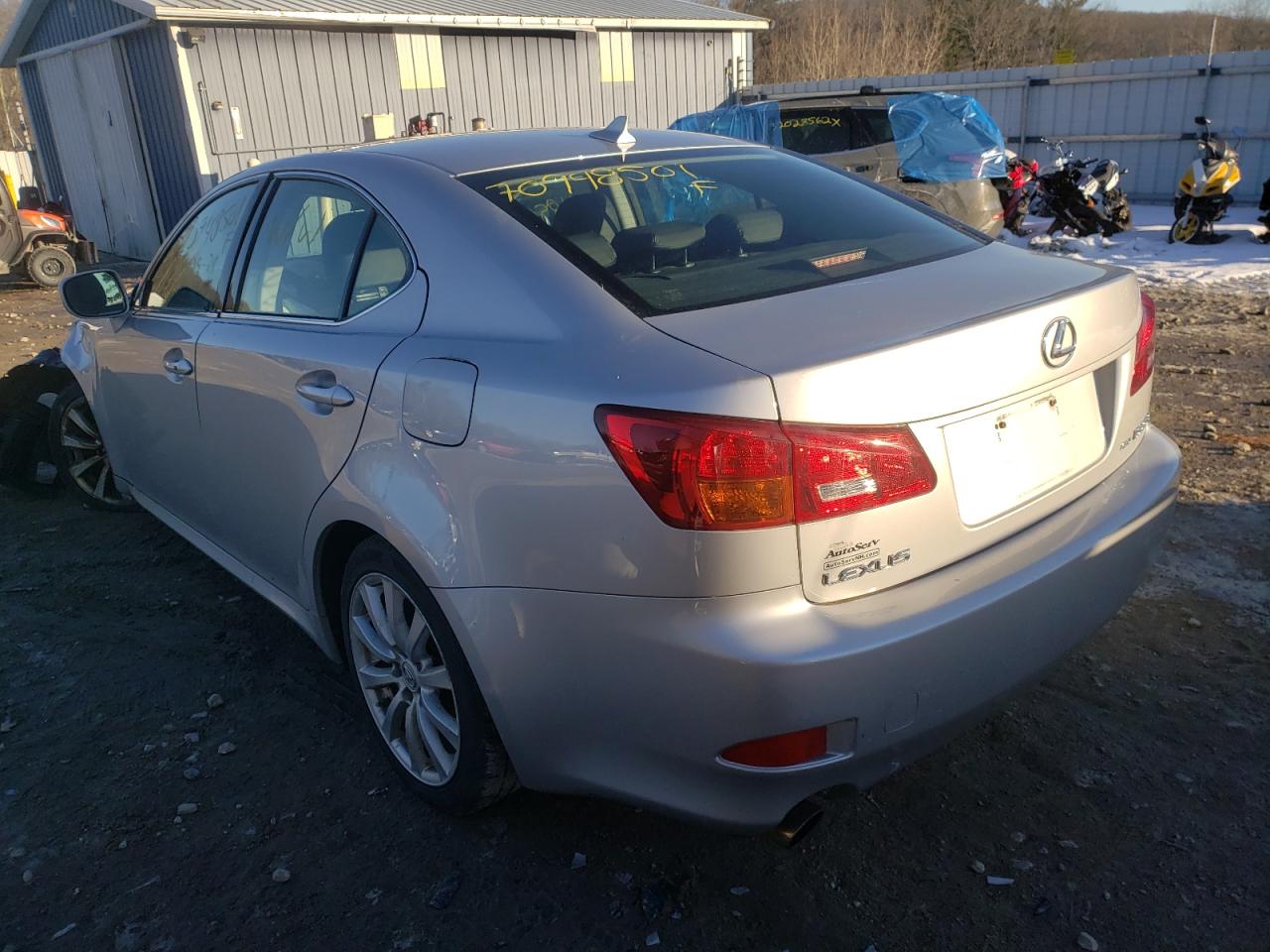 Photo 3 from auction – 2008 LEXUS IS 250 with VIN JTHCK262382025145