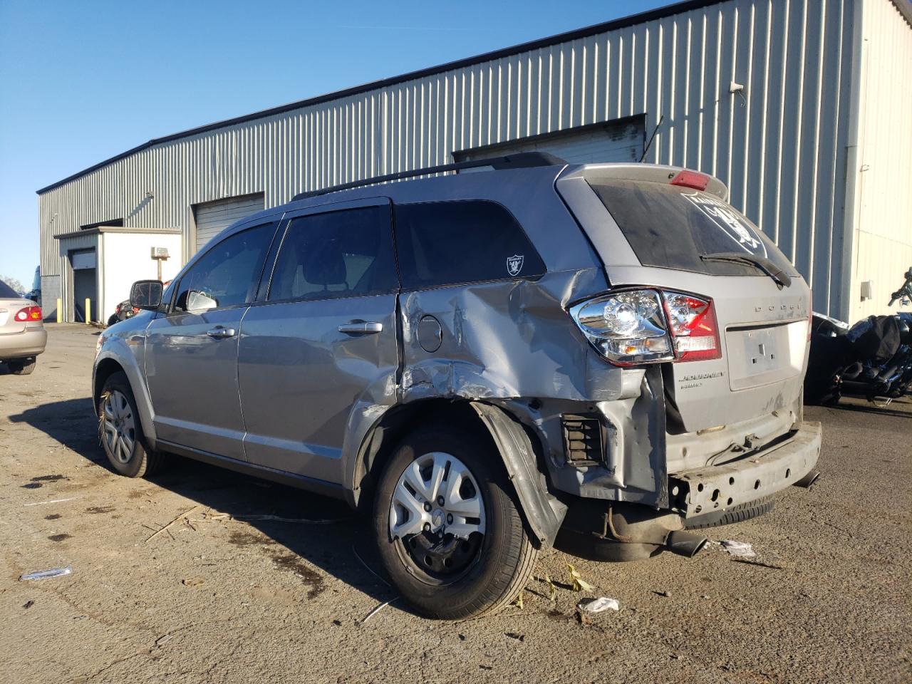 Photo 3 from auction – 2017 DODGE JOURNEY SE with VIN 3C4PDDAG6HT702893