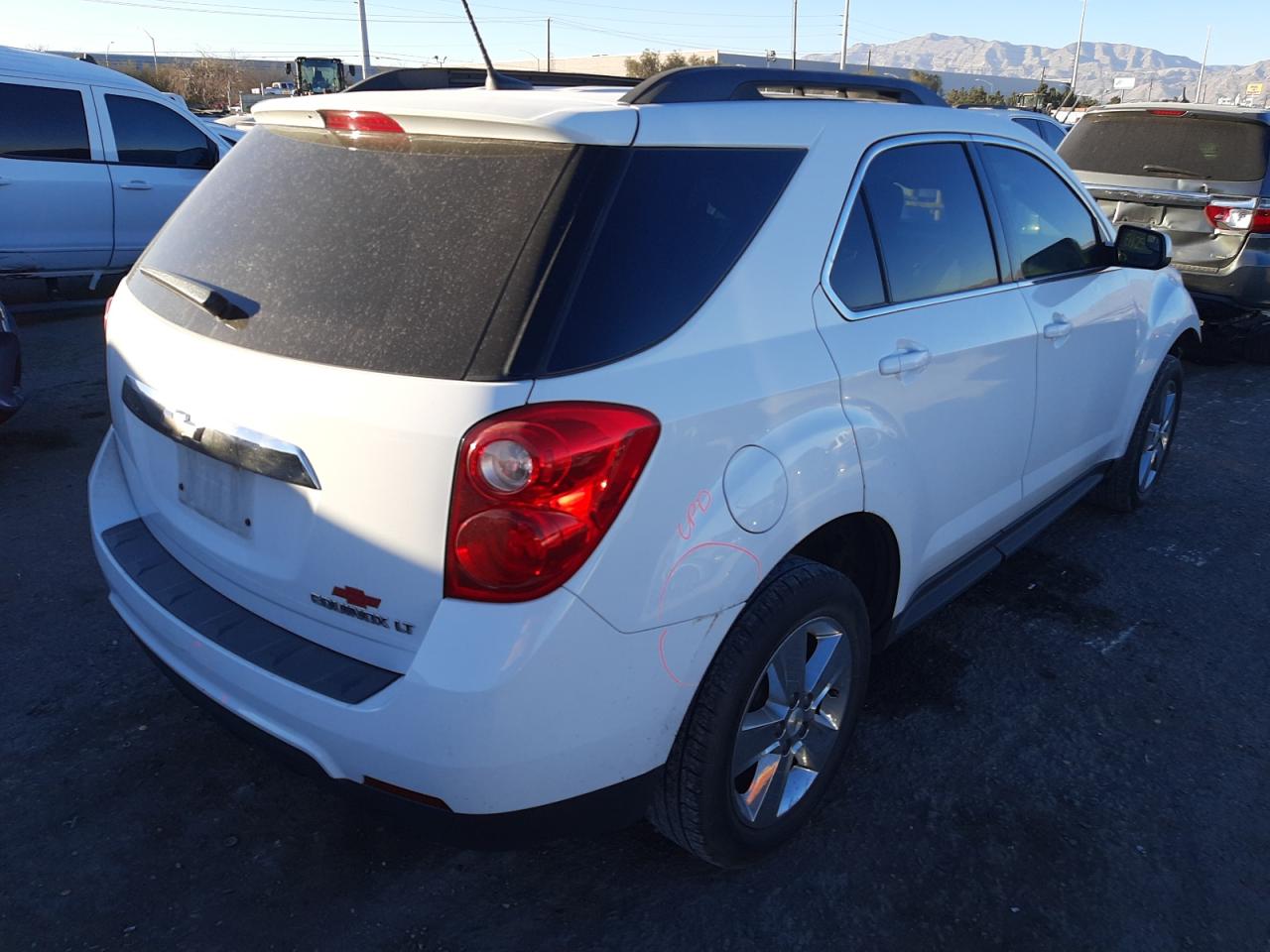 Photo 4 from auction – 2013 CHEVROLET EQUINOX LT with VIN 2GNALDEK7D1174680