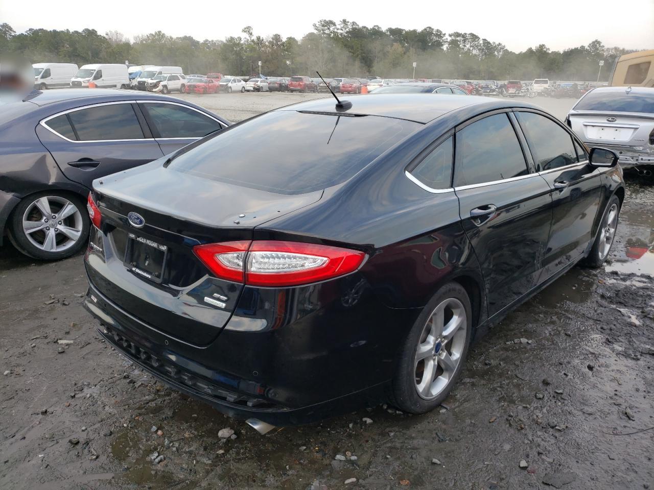 Photo 4 from auction – 2016 FORD FUSION SE with VIN 3FA6P0HD0GR211373