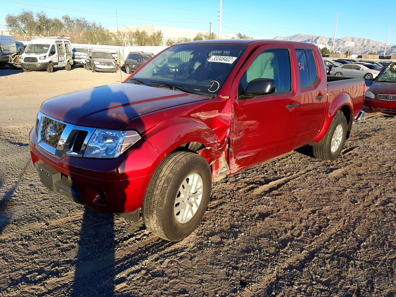 Photo 2 from auction – 2019 NISSAN FRONTIER S with VIN 1N6DD0ER6KN871064