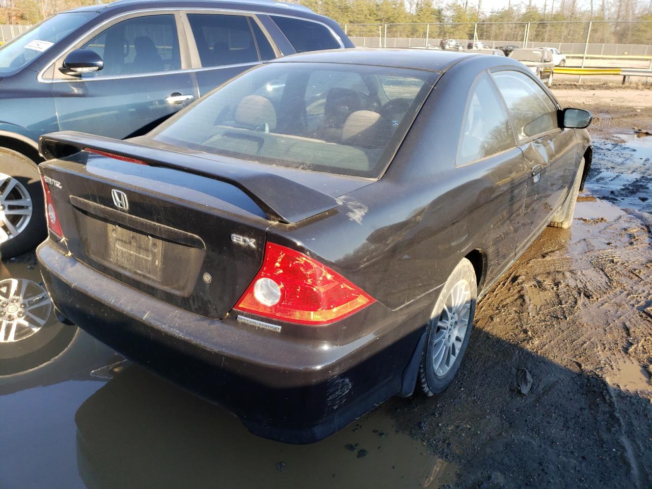 Photo 4 from auction – 2005 HONDA CIVIC EX with VIN 1HGEM22985L050105