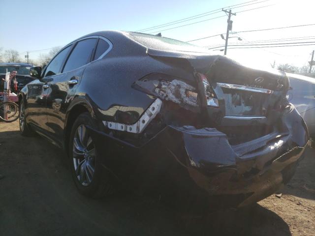 Photo 3 from auction – 2012 INFINITI M37 with VIN JN1BY1AP5CM331806