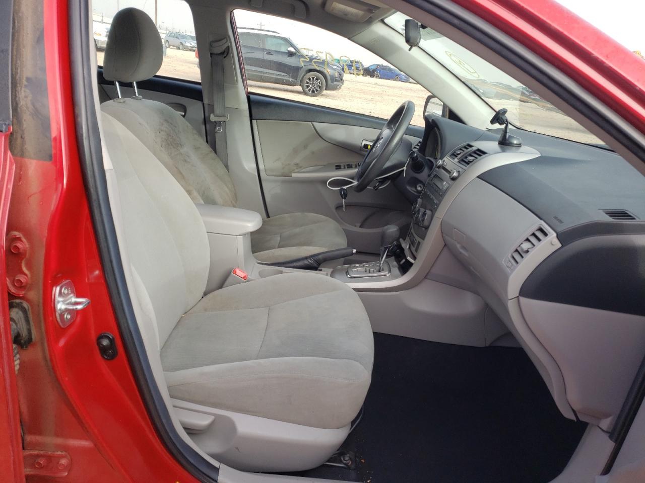 Photo 5 from auction – 2011 TOYOTA COROLLA BA with VIN 2T1BU4EE4BC742337