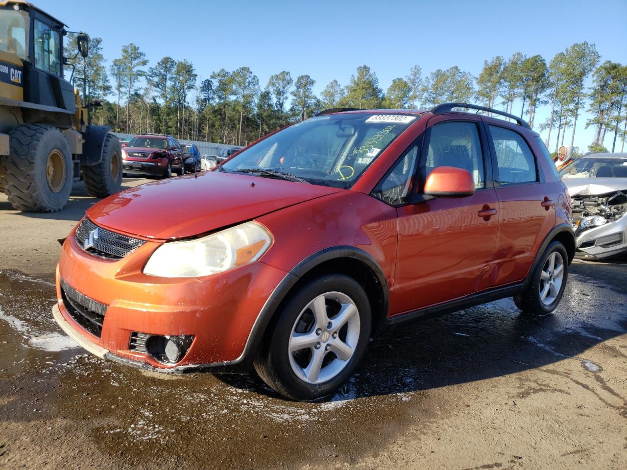 Photo 2 from auction – 2007 SUZUKI SX4 with VIN JS2YB413575100885