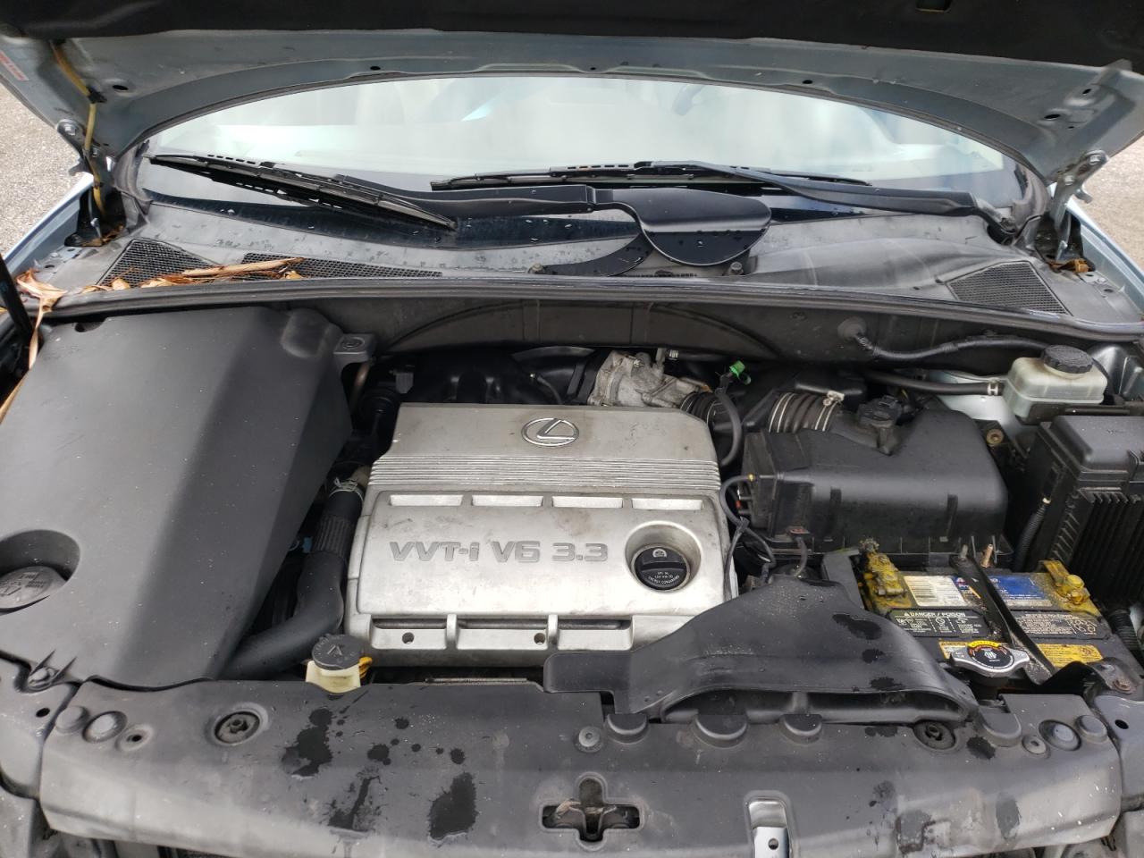Photo 7 from auction – 2004 LEXUS RX 330 with VIN JTJHA31U240027450