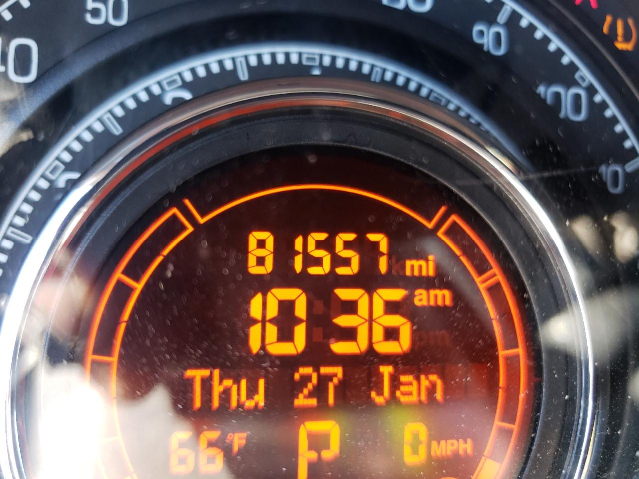 Photo 8 from auction – 2012 FIAT 500 SPORT with VIN 3C3CFFBR3CT196361