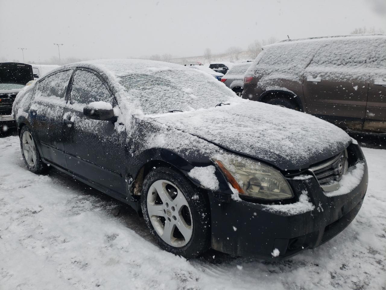 NISSAN MAXIMA SE 2007 with VIN 1N4BA41E87C850674 - Photo from auction