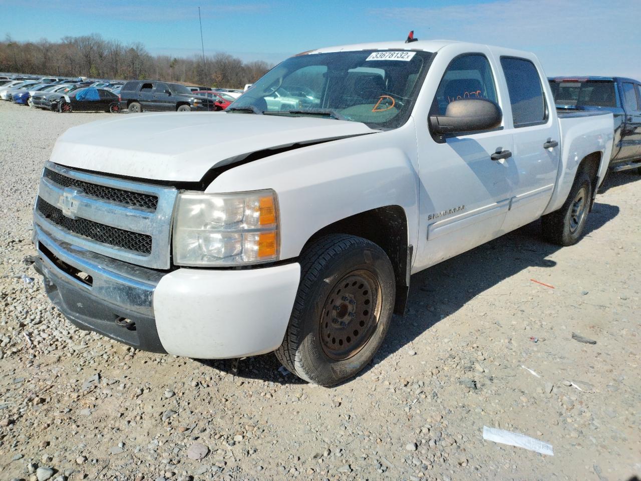 Photo 2 from auction – 2011 CHEVROLET SILVERADO with VIN 3GCPCREA8BG212297