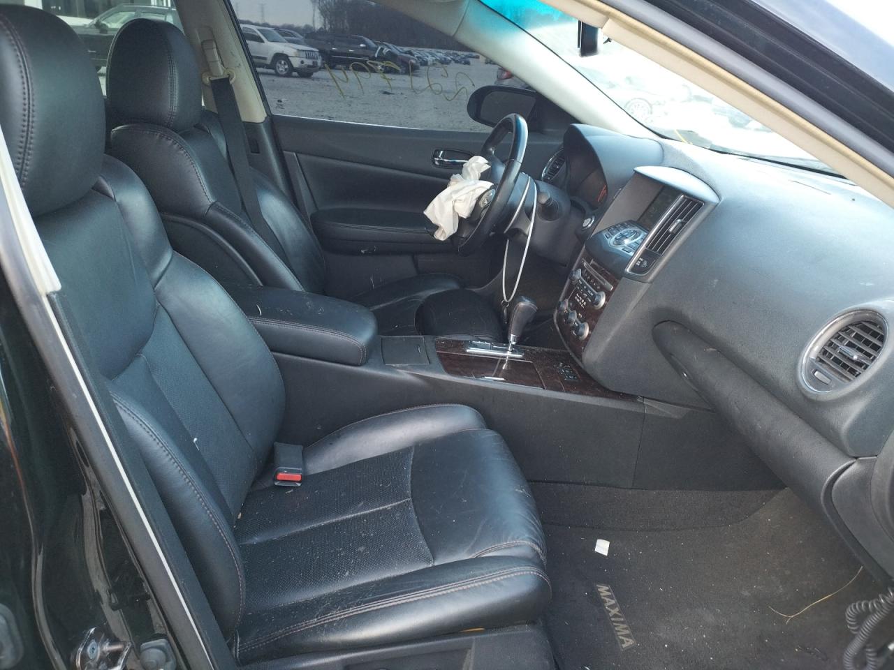 Photo 5 from auction – 2010 NISSAN MAXIMA S with VIN 1N4AA5AP3AC858451