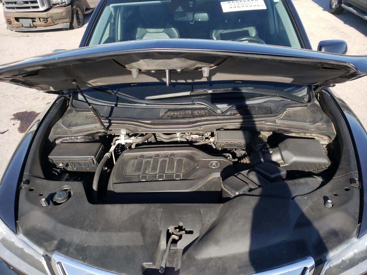 Photo 7 from auction – 2014 ACURA MDX TECHNO with VIN 5FRYD3H45EB020204