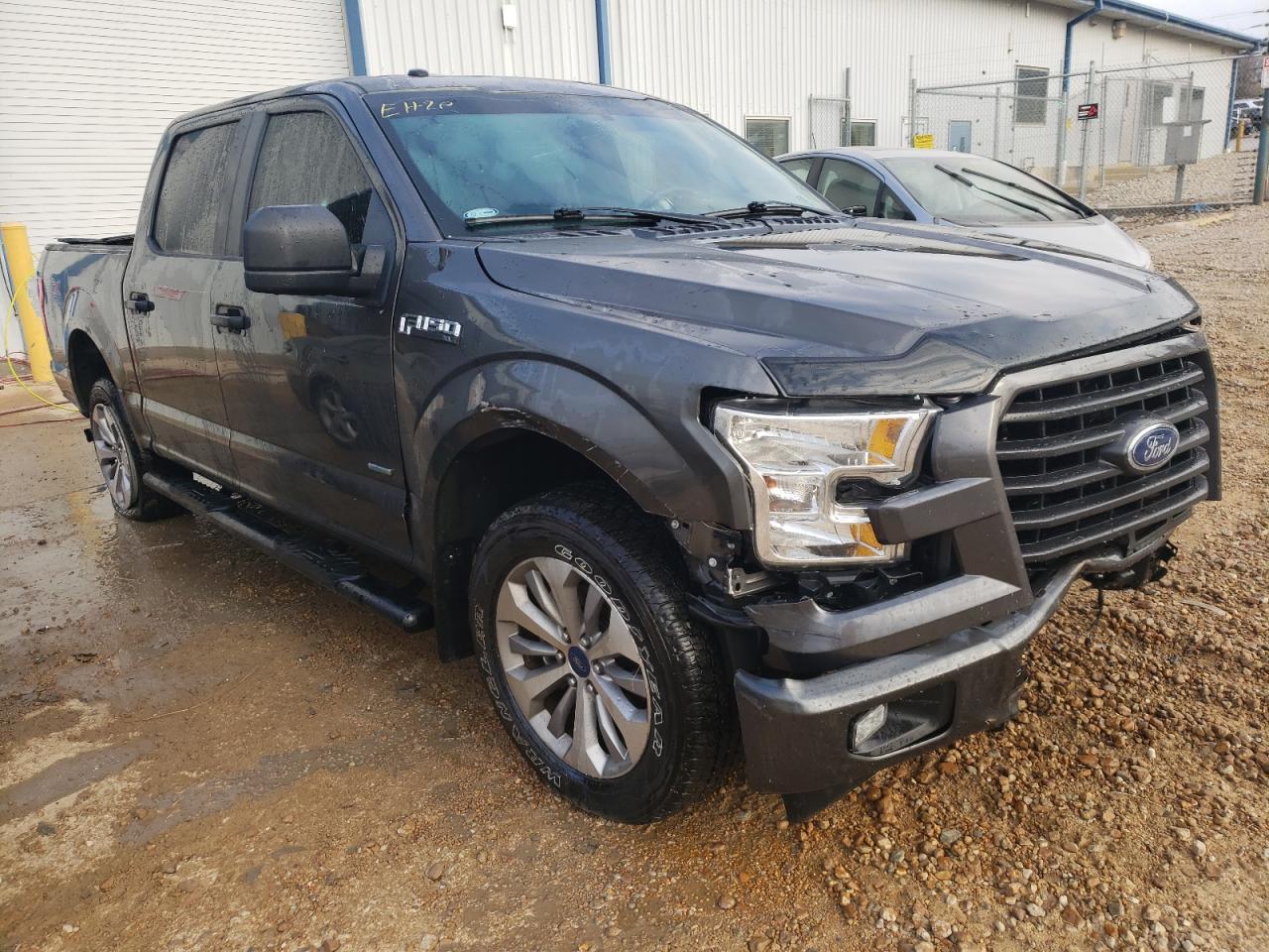 Photo 1 from auction – 2017 FORD F150 SUPER with VIN 1FTEW1EP8HKC72571