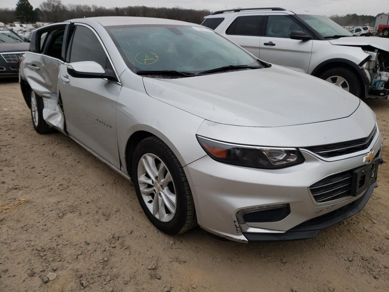 CHEVROLET MALIBU LT 2017 with VIN 1G1ZE5ST6HF111358 - Photo from auction