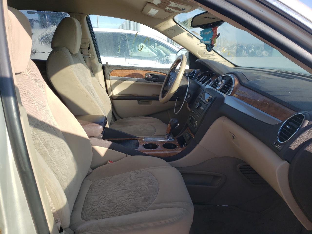 Photo 5 from auction – 2012 BUICK ENCLAVE with VIN 5GAKVAED4CJ263295
