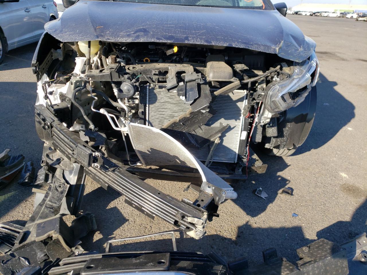 Photo 9 from auction – 2021 NISSAN VERSA S with VIN 3N1CN8DV1ML896887