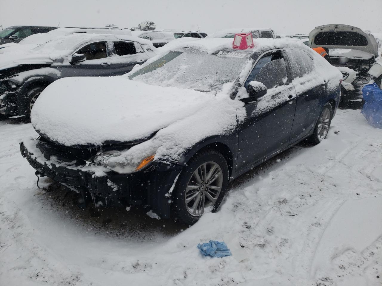 Photo 2 from auction – 2017 TOYOTA CAMRY LE with VIN 4T1BF1FK7HU634606